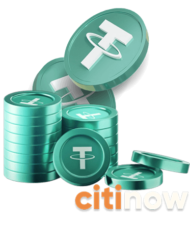 在Citinow使用USDT TRC20存款的優勢